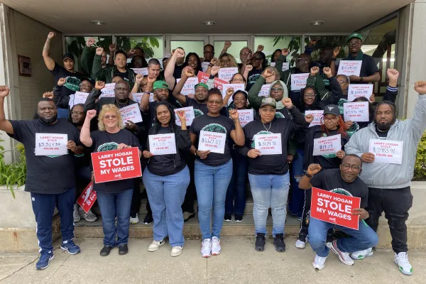 AFSCME members at the annual AFSCME Maryland Corrections Summit