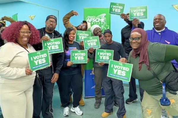 AFSCME Housing Authority members