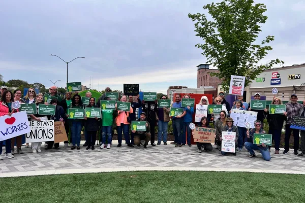 City of Salisbury workers