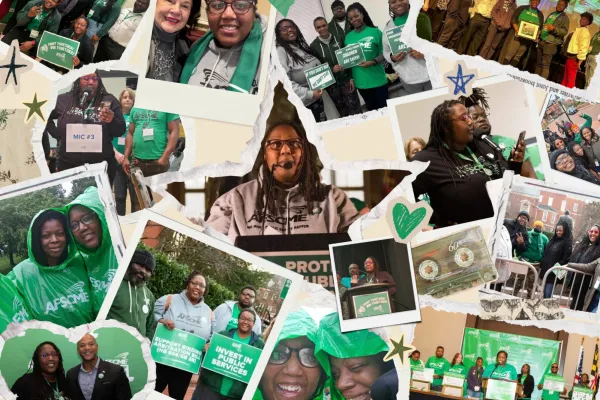 Member spotlight collage for Rayneika Robinson