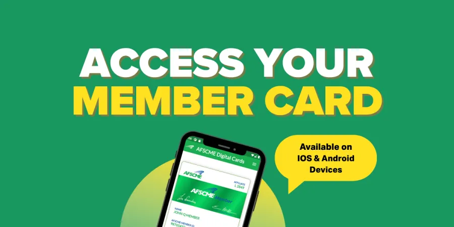Digital Member Card Banner