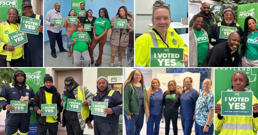 Baltimore City Municipal Employees