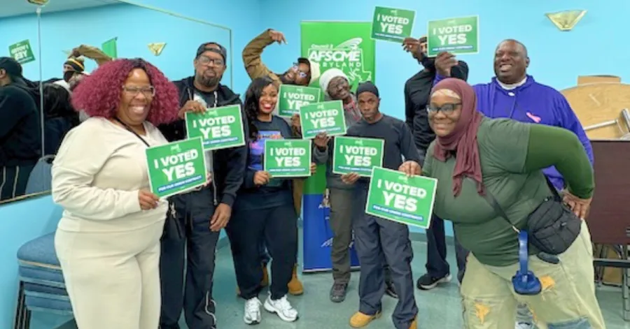 AFSCME Housing Authority members