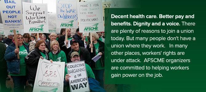 image of AFSCME workers